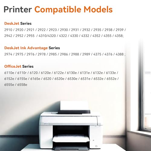 308XL Ink Cartridges Compatible with HP 308 Black and Colour Ink Cartridge for HP 308, 308 XL Ink for HP Envy 6120e 6132e 6520e 6100e 6532e 6110e 6122e 6130e 6132e 6155e Deskjet 4320 2920 910 2 922 cm