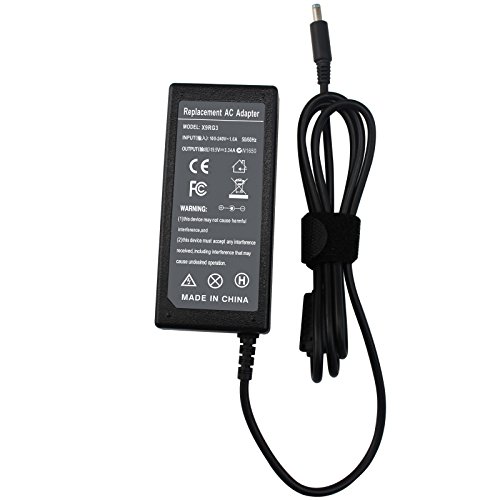 FLYTEN AC Charger Laptop Adapter for Dell XPS 11 3000 Series 13 14 15 17 L221X L321X L322 X 5NW44 Inspiron 15 5551 5555 5558 5559 7558 17 5755 5758 5759