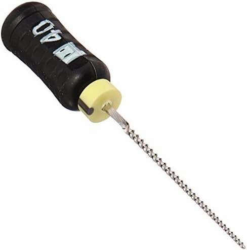 Maillefer 670623 FlexoFiles Senseus File, Size 40, 21 mm Length (Pack of 6)