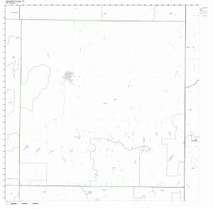 Amazon.com: Hemphill County, Texas TX ZIP Code Map Not Laminated: Home