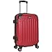 Kenneth Cole Reaction Renegade ABS Expandable 8-Wheel, Red, 20-Inch Carry On