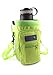 Inertia Gear 64 oz Water Bottle Holder Carrier w/Pockets Worn as a Sling or Backpack (Bottle Not Included) - Lime Green