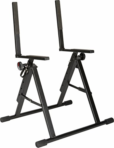 Proline PL7000 Adjustable Amp Stand Black - Thumbnail 3
