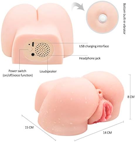 Virtual Mouth&Vigina Premium for Women Doles for Men Adults Toy T-Shirt Flesh Pussyfoot Cup for Pleasure Realistic Vagina Pussy