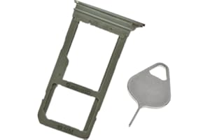 YESUN Single Sim Card Tray Holder for Samsung Galaxy S7 Edge G935 Slot Socket (Grey)