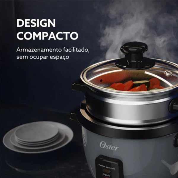 OSTER - Panela Elétrica De Arroz Oster Pan306 127v