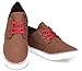 Hipster Mens Comfort Shoe, Brown, 8 D(M) US