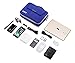 BAGSMART Universal Travel Cable Organizer Electronics Accessories Carry Bag for 9.7 inch iPad, Kindle, Power Adapter, Blue