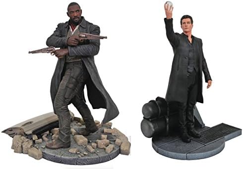 Dark Tower: Gunslinger and Man in Black Action Figures
