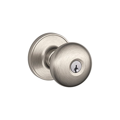 Schlage J54 STR 619 KD STRATUS ENTRY LEVER LOCKSET, SATIN NICKEL, C KEYWAY (1 PER CASE)
