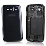Genuine New Full Housing Back Cover Case Battery Door for Samsung Galaxy Grand Duos i9082 (Black)