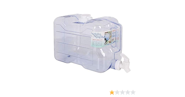 Water Fresh Dispensador Frigo, 7.8 l, Plastico, Multicolor, Talla Unica