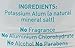 SALT OF THE EARTH Travel Deodorant, 50 GR