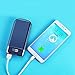 KaruSale 50000mAh 2USB Power Bank LED LCD External Backup Battery Charger 20W (Gem Blue)