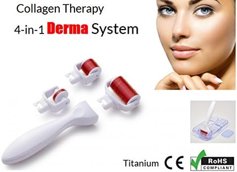 Derma Lux Kit 0.5mm/1mm/1.5mm Titanium