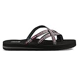 Teva Women's Olowahu Sandals (Felicitas Black,9B)