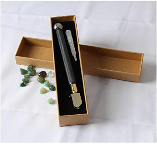Bloomoak Heavy Duty Professional Glass Cutter,Oil Carbide Glass Cutter,0.2-0.6 INCH Thickness Glass,Great for Mosaic/Tiles/Stained Glass Cutter Tool,with A Gift Box - Thumbnail 4
