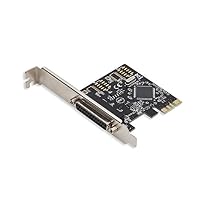 SYBA SD-PEX10005 PCI-Express Card 1x Parallel Port, MCS9900 Chipset