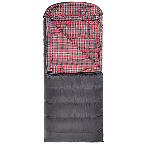 TETON Sports Celsius XXL Sleeping Bag; Great for Family Camping; Free Compression Sack, Gray TETON Sports Celsius XXL Sleeping Bag; Great for Family Camping; Free Compression Sack, Gray