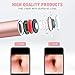 Ear Camera, 1080P FHD Wireless Ear Wax Removal Endoscope, Super Light Lens WiFi Ear Endoscope with 6 LED Lights, Ear Otoscope Camera with 3-Axis Gyroscope, Compatible with Smartphone and Tablet.
