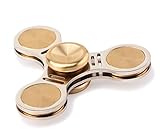 Tenergy Heavy Duty Solid Copper Premium Fidget Spinner, 688 Bearing, 4 to 5 Minutes Spinning