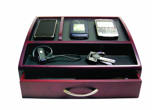 Digipower Executive Edition Charging Valet - Cherrywood