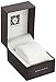 Anne Klein Women's AK/2832BKGB Swarovski Crystal Accented Gold-Tone and Black Ceramic Bracelet Watch