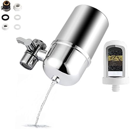 YKHS Faucet Mount Drinking Water Filter Water Purifier