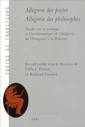 Allégorie des poètes, allégorie des philosophes