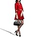 Jack&Chris Handbags Top Handle Bag Crossbody Bags for Women,WBSF018 Black