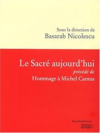 Le  sacré aujourd'hui