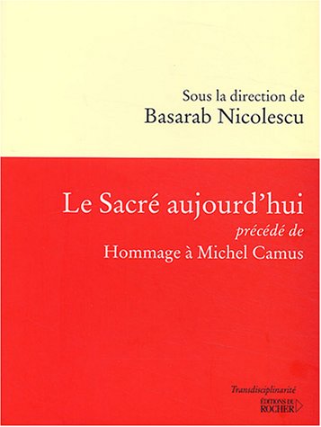 Le  sacré aujourd'hui