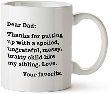 funny coffee mugs for fathers day