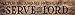 P. Graham Dunn My House Will Serve The Lord Joshua 24:15 7 x 36 Wood Pallet Wall Art Sign Plaque