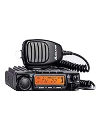 Midland - MXT400, radio de dos vías GMRS MicroMobile de 40 vatios - Walkie Talkie de hasta 65 Millas, 8 canales repetidores, 142 códigos de privacidad (paquete individual) (Negro)