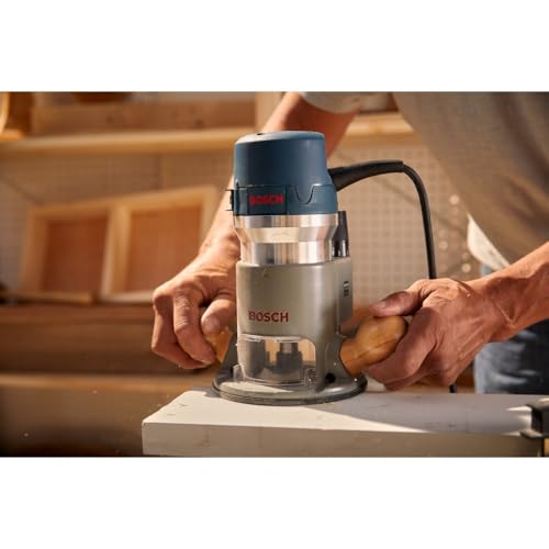 Bosch 1617EVSPK 2.25 HP Combination Plunge- and Fixed-Base Router
