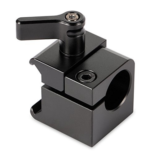 SmallRig SWAT Rail Clamp 15mm Rod Clamp Vertical Nato Clamp Mount, Dual-mount Capabilities for 15mm Dslr Rig - 1564