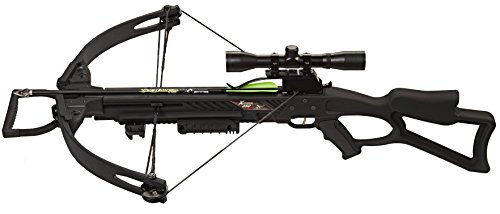image for Carbon Express 20271 X-Force 350 Crossbow Kit (Rope Cocker, 3 Arrow Qu