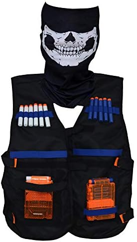 Kids Tactical compatible with Nerf Vest Kit