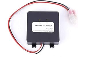 iSunergy Battery Equalizer 48V, Voltage Balancer for 24V,36V, 48V and Any N×12V System, LiFePO4 /Lead Acid/Lithium/Gel/SLA/Ni