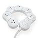 Quirky PPVP2-WH01 Pivot Power 2.0, White