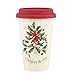 Lenox Holiday Comfort & Joy Double Wall Ceramic Thermal Travel Mug, 12 oz.
