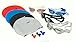 Swim Goggles Complete Bundle: Includes Waterproof Swimming Cap Set, Nose Clip, Ear Plugs. One Click Performance Swimming Goggles with UV Protection & Anti-Fog for Men and Women. Free Protective Case