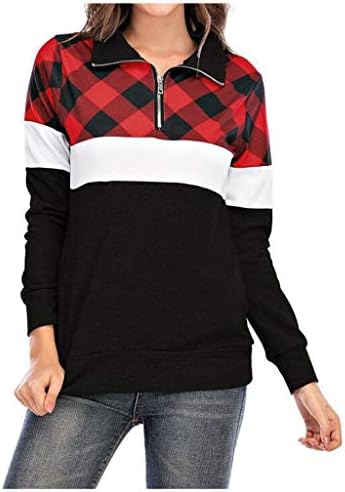 Color Block Pullover Long Sleeve 