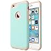 ULAK iPhone 6 Case, iPhone 6S Case Black, Sugar Candy Series Slim Fit Silicone & Hard PC Dual Layer Anti-Slip Drop Protection Case for Apple iPhone 6 & 6S 4.7 Inch, Spring Green