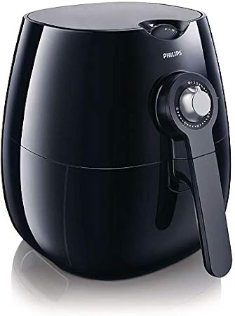 philips hd9220 29 airfryer 1.8 lb 2.75 qt black
