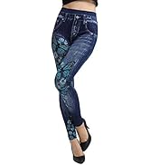 denim looking leggings