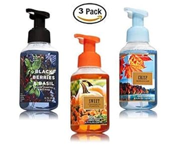 Bath Body Works Crisp Morning Air Sweet Cinnamon Pumpkin Blackberries And Basil