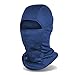 Balaclava Windproof Ski Mask Cold Weather Face Mask Motorcycle Neck Warmer or Tactical Hood, Navy Blue