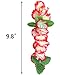 36PCS Luau Hawaiian Headband Party Supplies Decorations - Floral lei Headpieces Tiki Tropical Favors